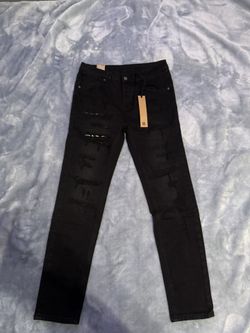 Ksubi And Purple Jeans 