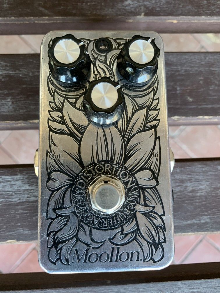 ［レア筐体］Moollon / Overdrive Buffer Ace 02b20f5267ce42c6b78da8252d117a