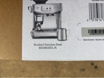 Breville barista touch impress