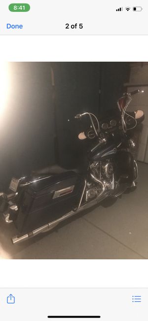 Photo 2001 Harley Davidson electra glide