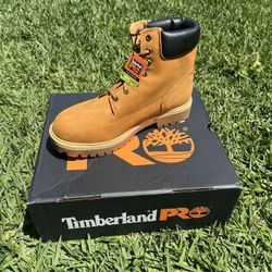 Steel Toe Timberland Boots