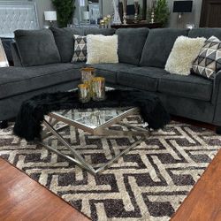 Sectional In Stock For Fast Delivery