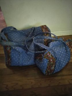 Vera Bradley travel set