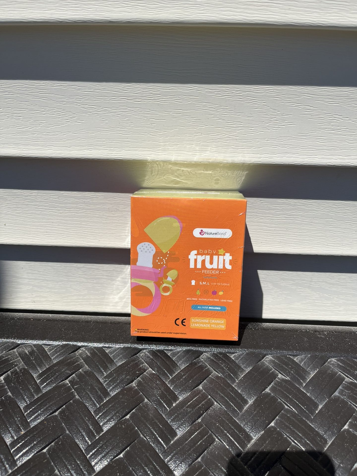 Make An Offer Brand New Baby Fruit Feeder