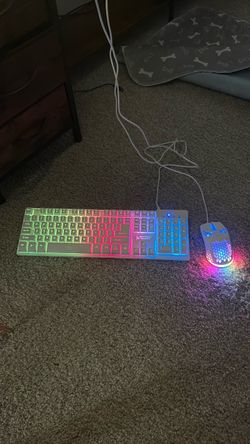 Skytech Gaming RGB Keyboard and Mouse Combo
