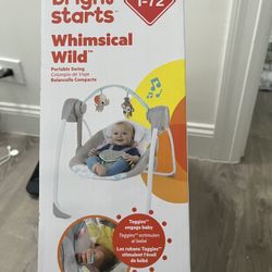 Portable Baby Swing