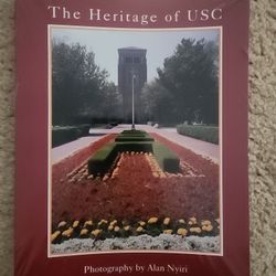 Brand New Heritage of USC Book