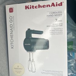 Kitchen Aid Cordless Hand Mixer