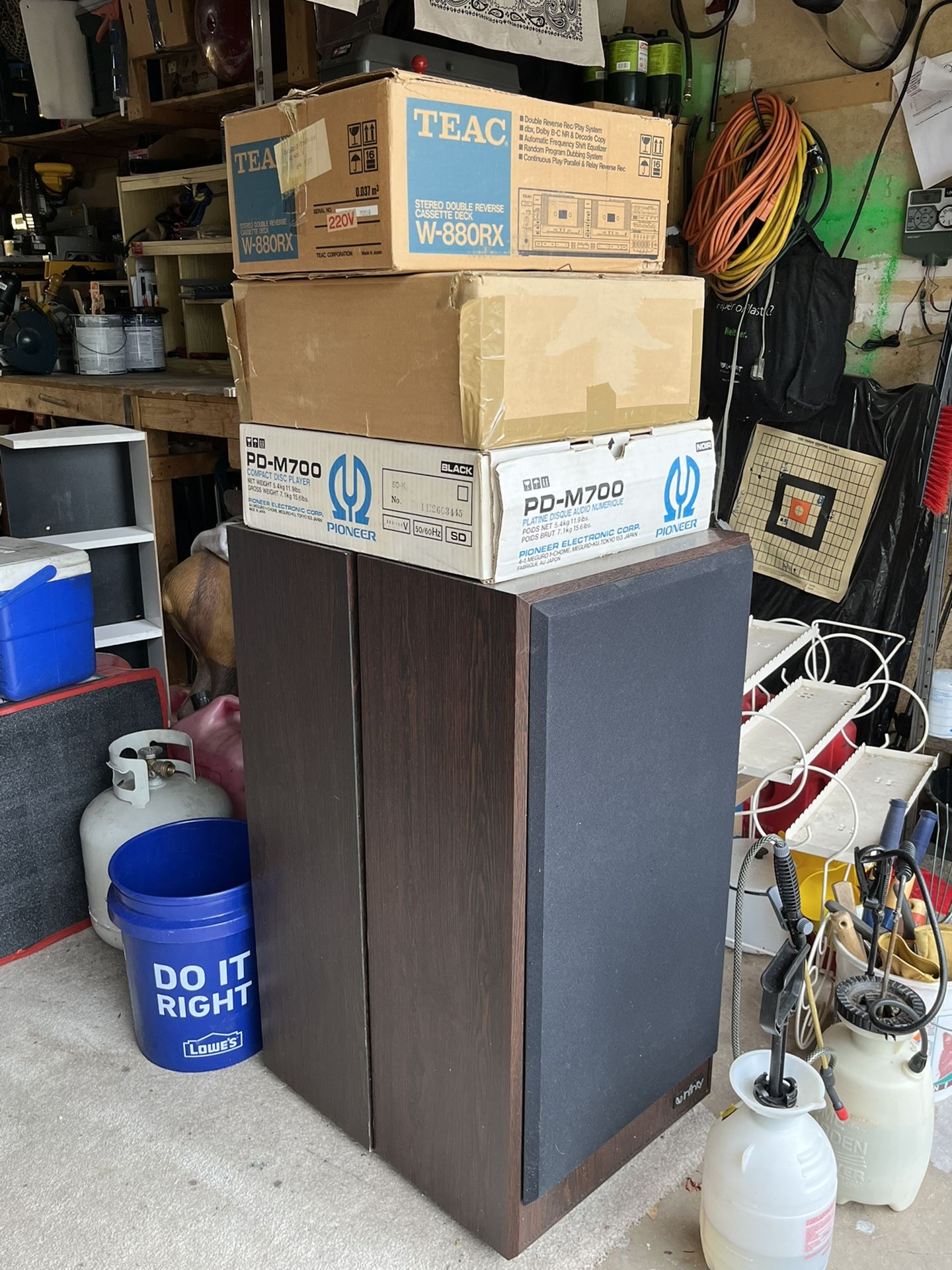 Vintage Stereo System