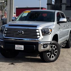 2021 Toyota Tundra 4WD Limited