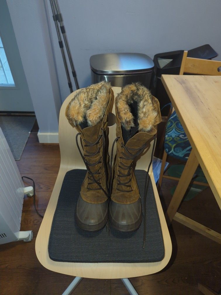 Sorel Joan of Arctic Women's Waterproof Winter Boots