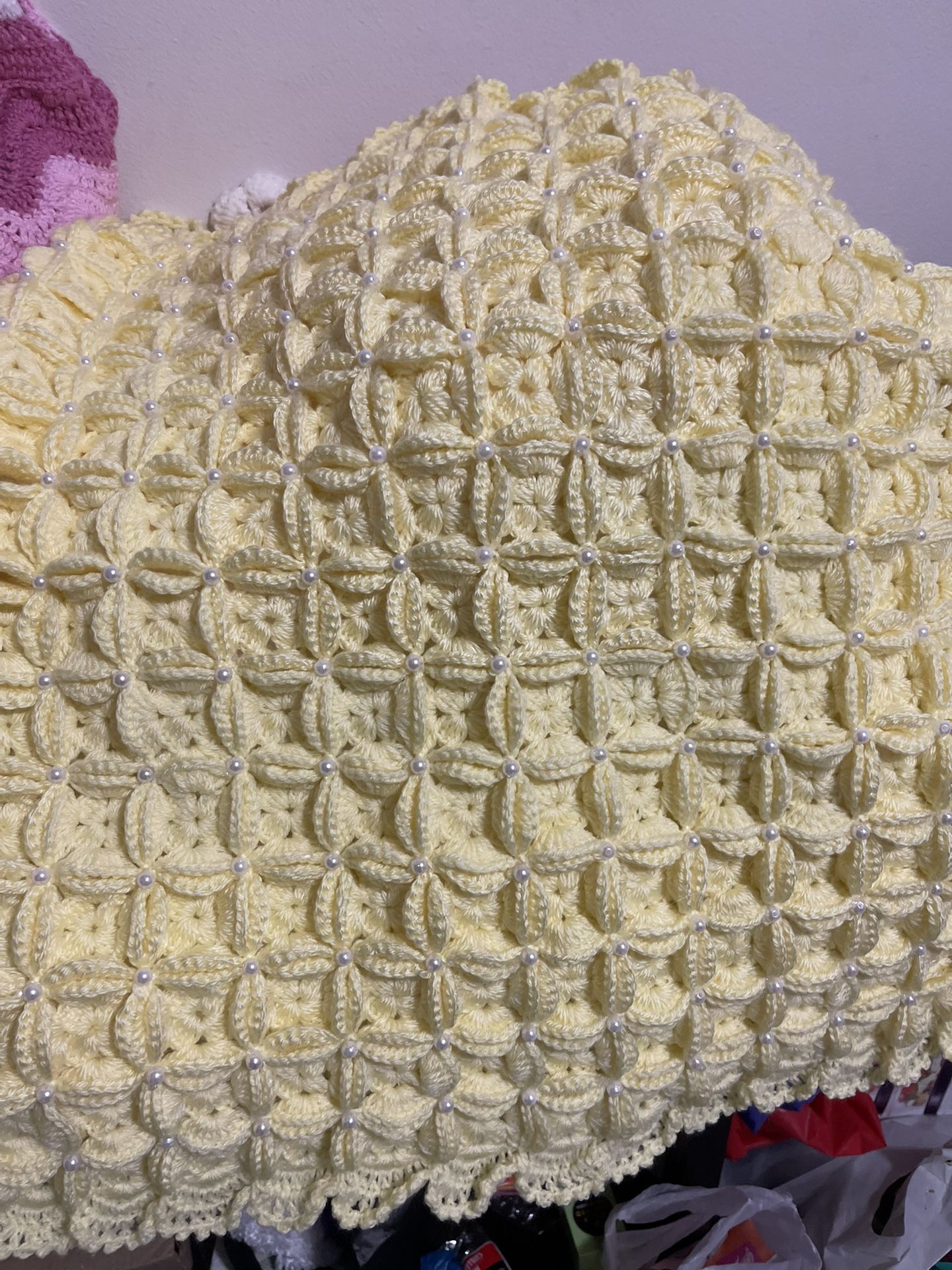 Baby Blanket And Girl Dresses