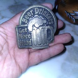 Beer Drinkers Get More Head