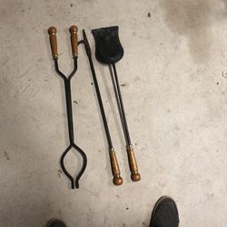 Fireplace tools