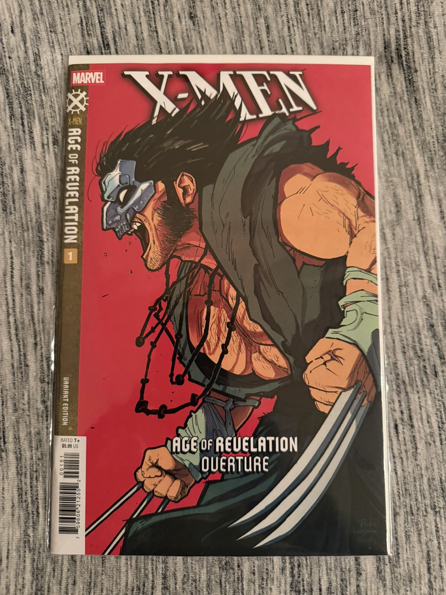 X-Men Age Of Revelation: Overture #1 Rickie Yagawa Variant