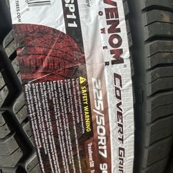 225/50R17 All season Tires$$480