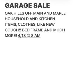 Garage Sale