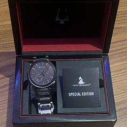 NEW Bulova Latin GRAMMY Special Edition Watch 98A309 - Never Worn w/ Box