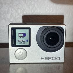 GoPro Hero 4 Silver + Accessories Bundle