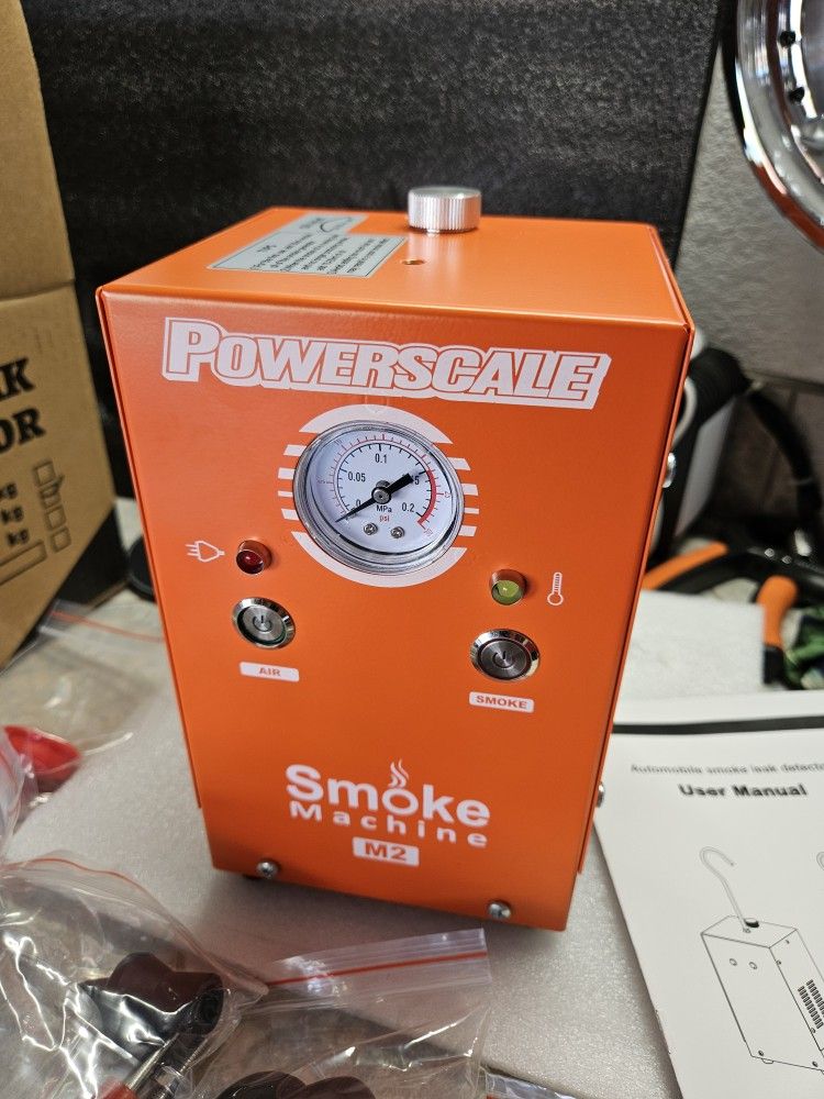 Smoke Leak Detector