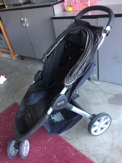 Britax folding stroller