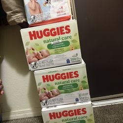 Wipes Huggies Sensitive 