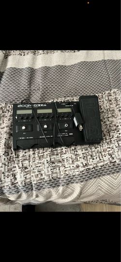 Zoom G3Xn Multi-Effects Processor Guitar Pedal
