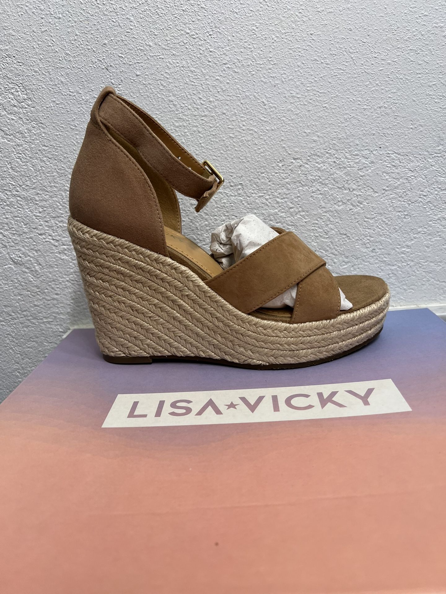 Lisa Vicky Gemi Wedges