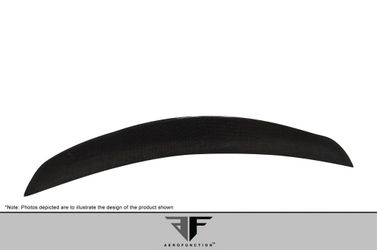 Blemished 2003-2009 Mercedes CLK W209 Carbon AF-1 Trunk Spoiler ( CFP ) - 1 Piece