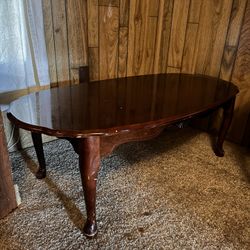 Coffee Table And 2 End Tables