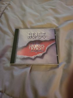 AC/DC The Razors Edge CD