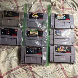 SNES Game Lot