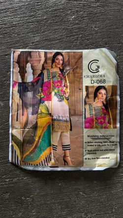 Pakistani Indian branded  unstitched lawn suits