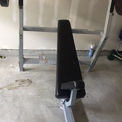 Commercial Incline bench press (Weights Not Included)