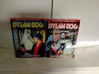 Dylan Dog Comics By Bonelli UK English Variant Edition