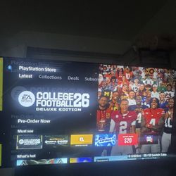 Barely Used LG C4 42 Inch