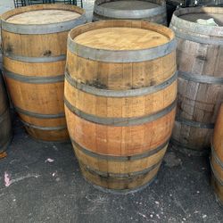 Wine Barrels 