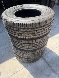 265 70 r16 PATHFINDER HT con 80% de vida las 4