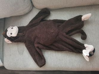 12m Monkey Baby Halloween Costume 