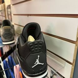 Blank Canvas (Black) Jordan 4