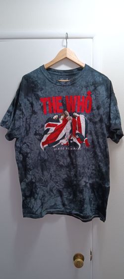 The WHO Music Band T-shirt