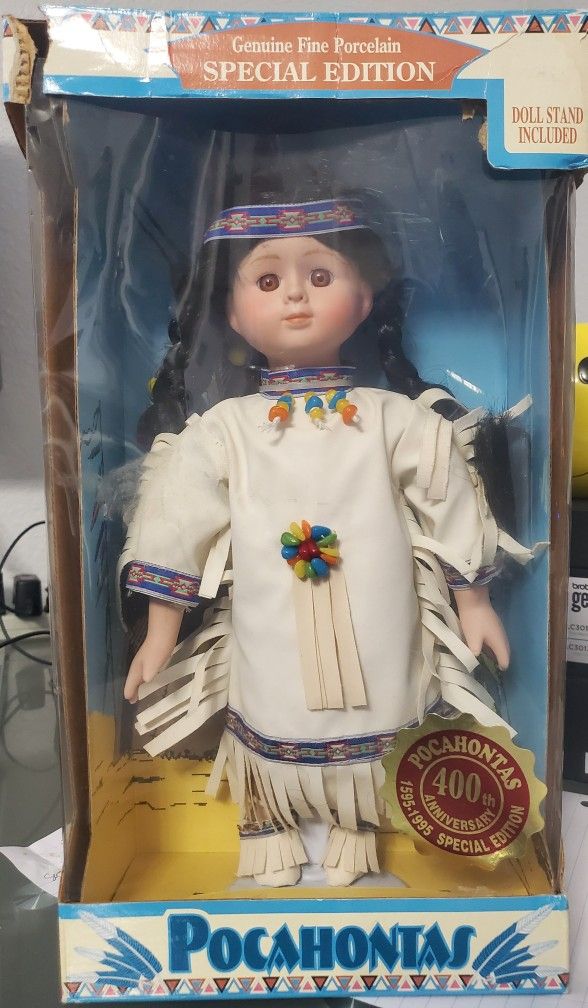 Fine Porcelain Special EDITION Pocahantas