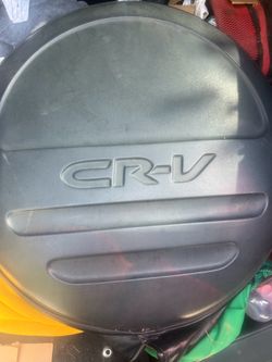 Honda crv tire cover