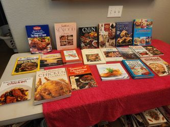 20 Books Seafood and Chicken Recipes