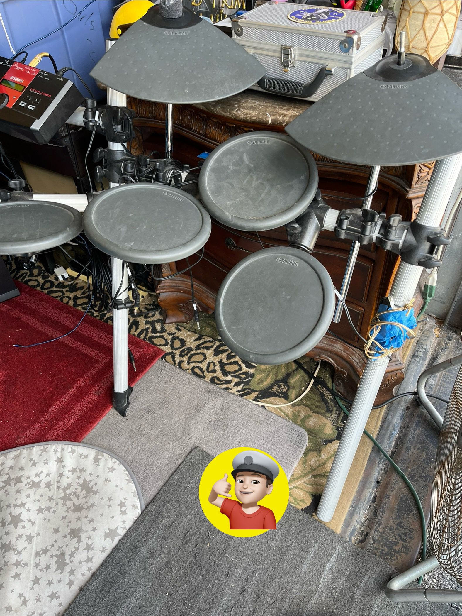 💥 Yamaha Electronic Drum Set $50