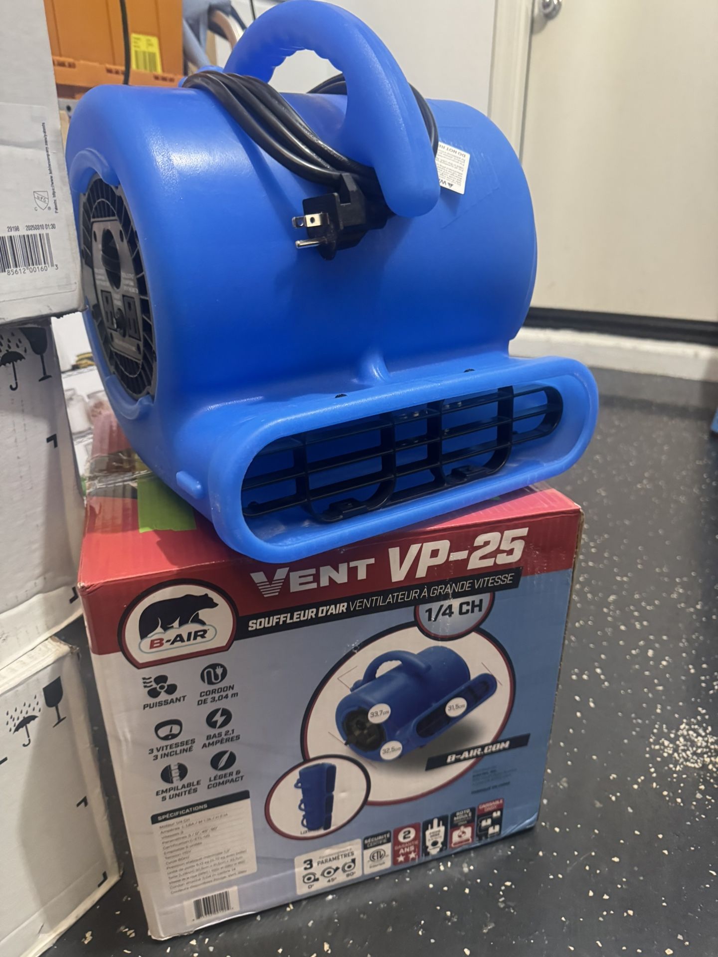 Blower Air Mover