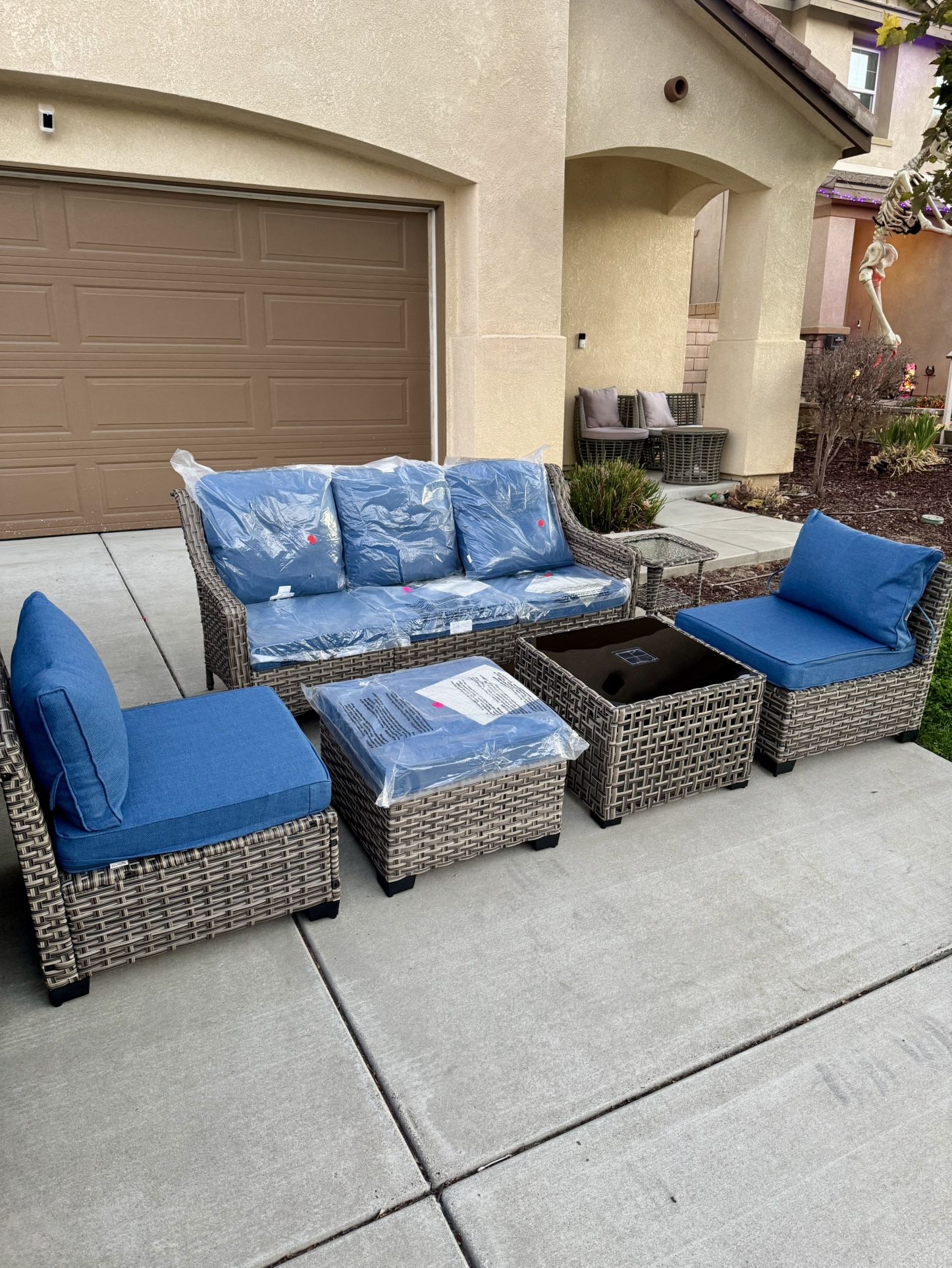 Patio Furniture Set