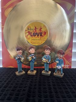 1960 Beatles Bobble Heads, Vintage Collectibles