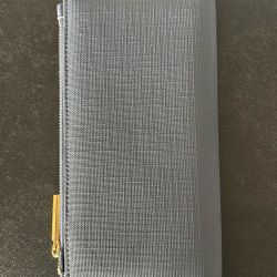 Blu Gray Wallet - Like New $10
