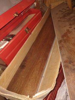 Engineered laminate flooring